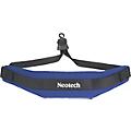 Neotech Soft Sax Strap Black Regular, Open HookRoyal Blue Regular, Open Hook
