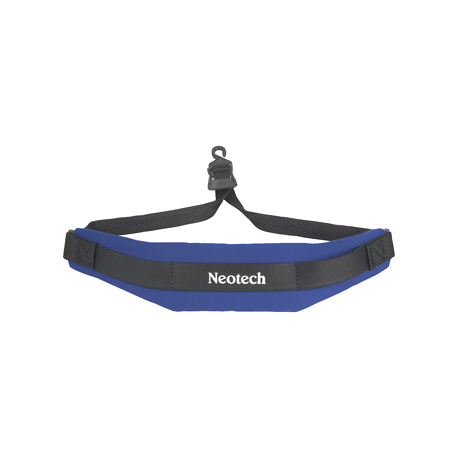 Neotech Soft Sax Strap Royal Blue Regular, Open Hook Musician's Friend