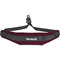 Neotech Soft Sax Strap Black Regular, Swivel HookWine Regular, Open Hook