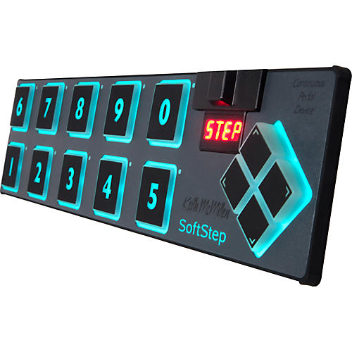 SoftStep USB and MIDI Foot Controller