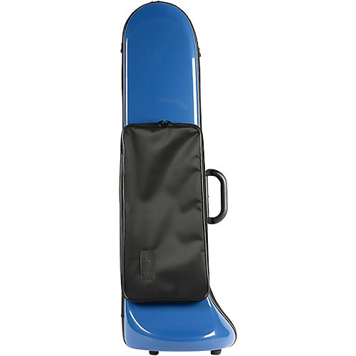 Bam Softpack Series Jazz Trombone Case with Pocket Blue