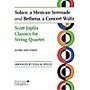 String Letter Publishing Solace, a Mexican Serenade and Bethena, a Concert Waltz String Series Softcover by Elisa M. Welch