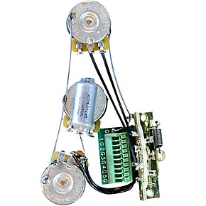 Mojotone Solderless Strat Blender Guitar Wiring Harness ... stratocaster wiring harness 