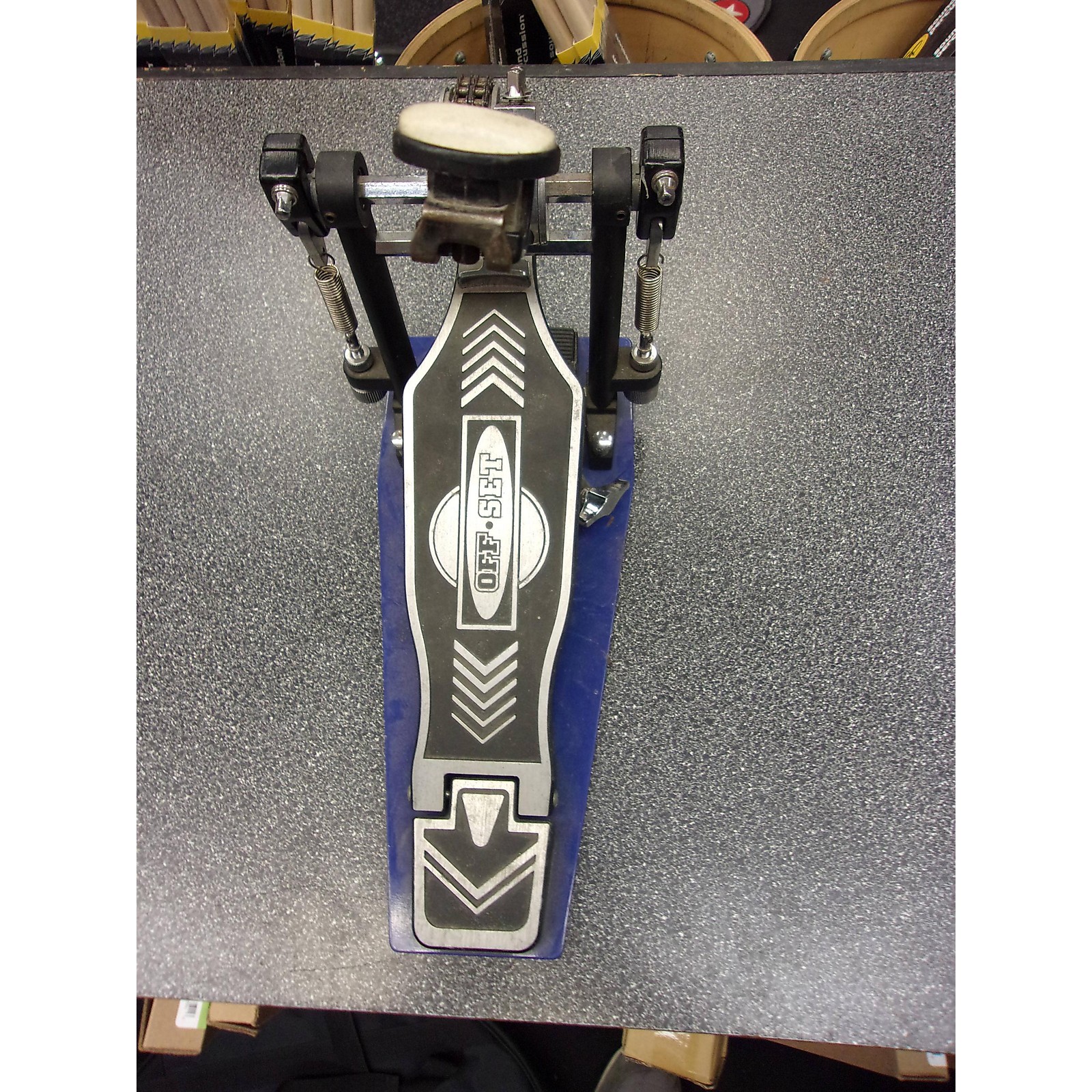 Used OffSet Sole Signle Single Bass Drum Pedal Musician's Friend