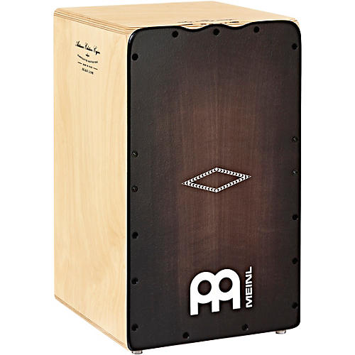 MEINL Solea Line Cajon with Ebony Burst Frontplate