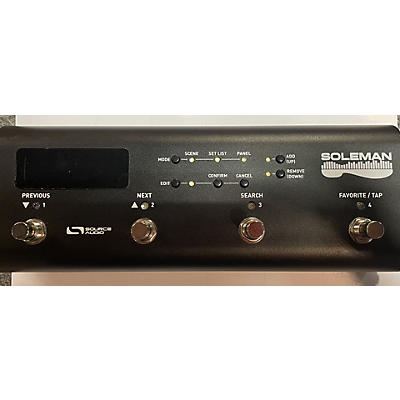 Source Audio Soleman Foot Controller MIDI Foot Controller