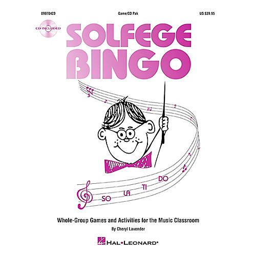 Hal Leonard Solfege Bingo - Whole-Group Games and Activities Game/CD