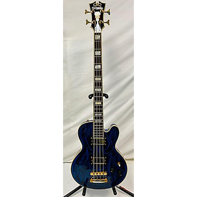D'Angelico Solid Body Electric Bass Electric Bass Guitar