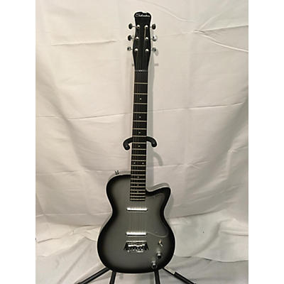 Silvertone Solid Body Electric Guitar Solid Body Electric Guitar