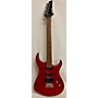 Used Fernandes Solid Body Solid Body Electric Guitar Metallic Candy Red Burst