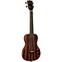 Kala Solid Body Striped Ebony Tenor Acoustic-Electric Ukulele Natural