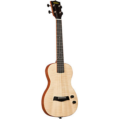 Kala Solid Body Tenor Acoustic-Electric Ukulele with Gig Bag