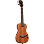 Open-Box Kala Solid Body Tenor Acoustic-Electric Ukulele with Gig Bag Condition 1 - Mint Flame Acacia