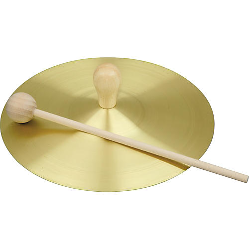 Rhythm Band Solid Brass Cymbal