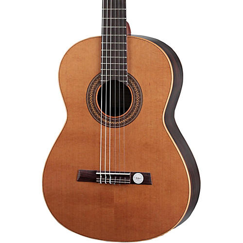 Solid Cedar Top Laurel Body Classical Acoustic Guitar