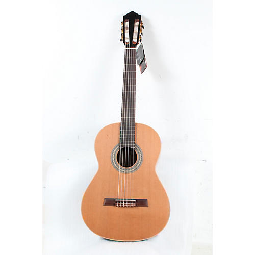 Hofner Solid Cedar Top Laurel Body Classical Acoustic Guitar Condition 3 - Scratch and Dent High Gloss Natural 190839926234