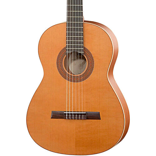 Hofner Solid Cedar Top Mahogany Body Classical Acoustic Guitar Condition 1 - Mint Matte Natural