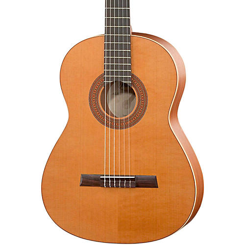 Hofner Solid Cedar Top Mahogany Body Classical Acoustic Guitar Condition 2 - Blemished Matte Natural 197881276218