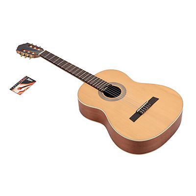 Hofner Solid Cedar Top Mahogany Body Classical Acoustic Guitar