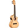 Kala Solid Flame Maple Series Tenor Acoustic-Electric Ukulele Natural