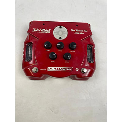 Damage Control Solid Metal Effect Pedal