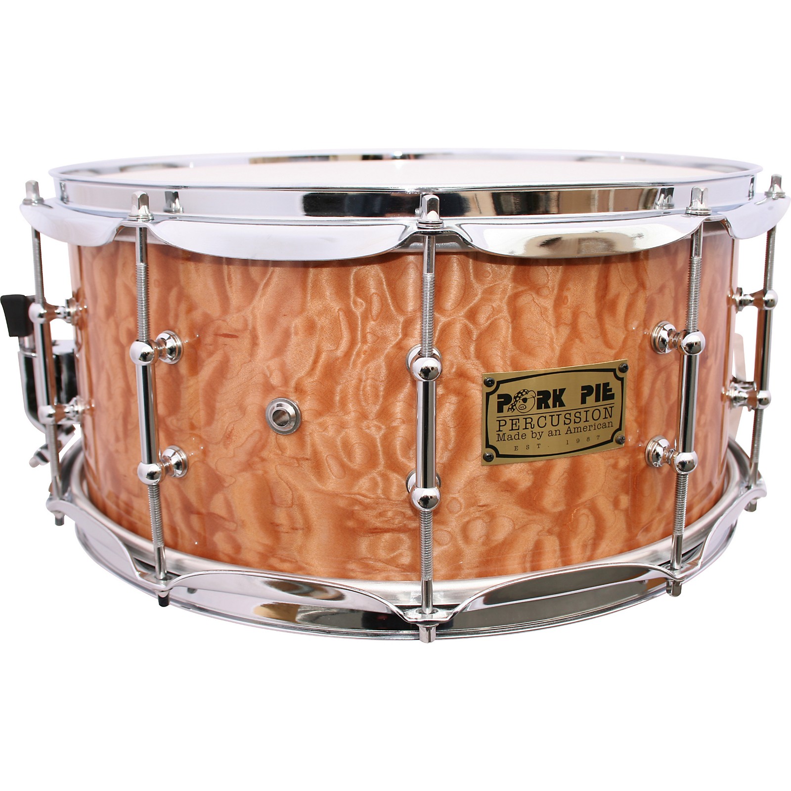 Pork Pie Solid Quilted Maple Snare Drum Musician's Friend