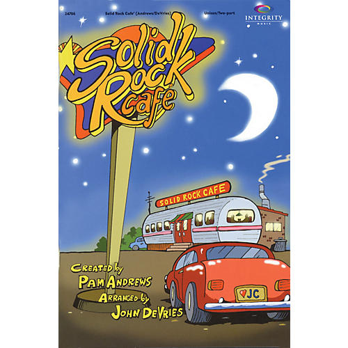 Solid Rock Café Listening CD Arranged by John DeVries