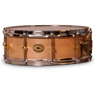 Noble & Cooley Solid Shell Beech Snare Drum With Brass Hardware