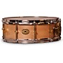 Noble & Cooley Solid Shell Beech Snare Drum With Brass Hardware 14 x 5 in. Natural Satin Lacquer