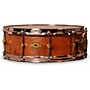 Noble & Cooley Solid Shell Cherry Snare Drum With Brass Hardware 14 x 5 in. Natural Satin Lacquer