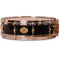 Noble & Cooley Solid Shell Maple Snare Drum With Brass Hardware 14 x 3.875 in. Black Gloss14 x 3.875 in. Black Gloss