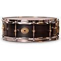 Noble & Cooley Solid Shell Maple Snare Drum With Brass Hardware 14 x 3.875 in. Black Gloss14 x 5 in. Blackwash Satin Lacquer