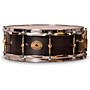 Noble & Cooley Solid Shell Maple Snare Drum With Brass Hardware 14 x 5 in. Blackwash Satin Lacquer