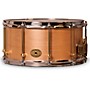 Noble & Cooley Solid Shell Maple Snare Drum With Brass Hardware 14 x 7 in. Natural Satin Lacquer
