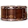 Noble & Cooley Solid Shell Walnut Snare Drum With Brass Hardware 14 x 7 in. Natural Satin Lacquer