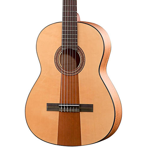 Solid Spruce/Cedar Top Aningr Body Classical Acoustic Guitar
