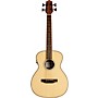 Lanikai Solid Spruce Top Acoustic-Electric Bass Ukulele Natural
