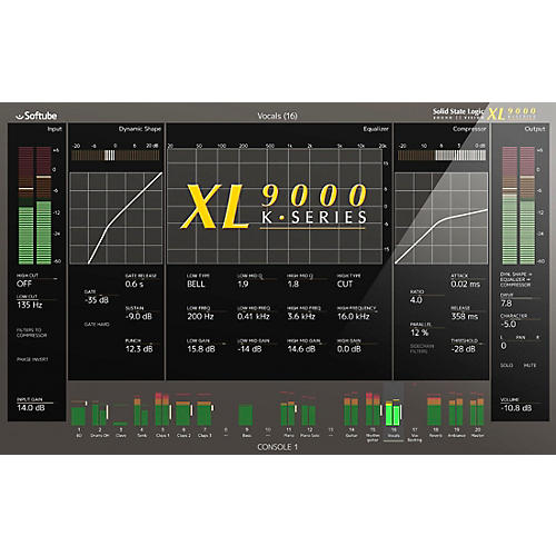 Solid State Logic XL 9000 K-Series Plug-in for Console 1