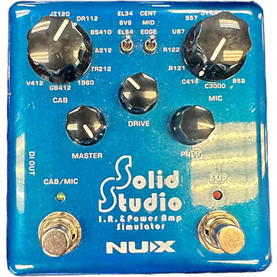 NUX Solid Studio Effect Pedal Package