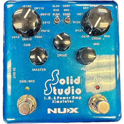 NUX Solid Studio Effect Pedal Package | Musician's Friend