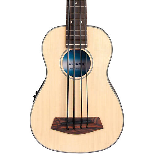 Solid Top Acoustic-Electric U-Bass