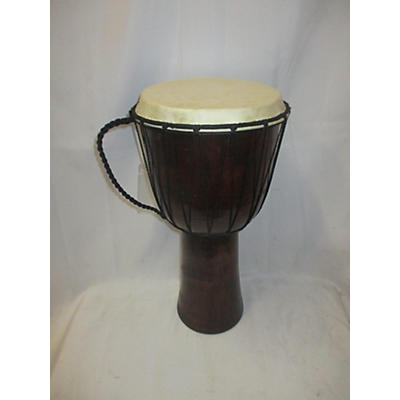 Miscellaneous Solid Wood Djembe