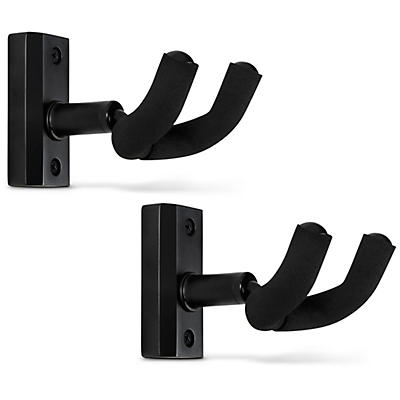 Proline Solid Wood Guitar Hanger 2-Pack - Black