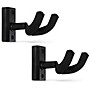 Proline Solid Wood Guitar Hanger 2-Pack - Black