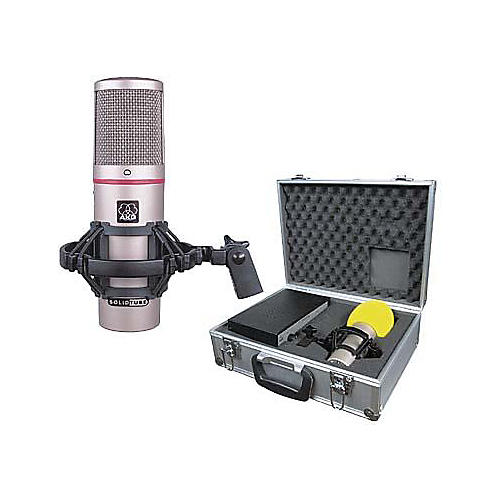 SolidTube Condenser Microphone