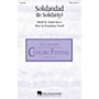 Hal Leonard Solidaridad (In Solidarity) SATB composed by Rosephanye Powell