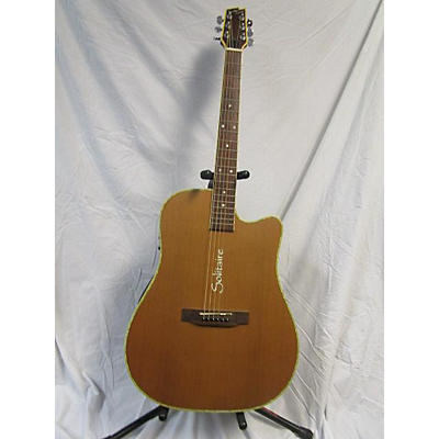 Boulder Creek Solitaire Acoustic Electric Guitar