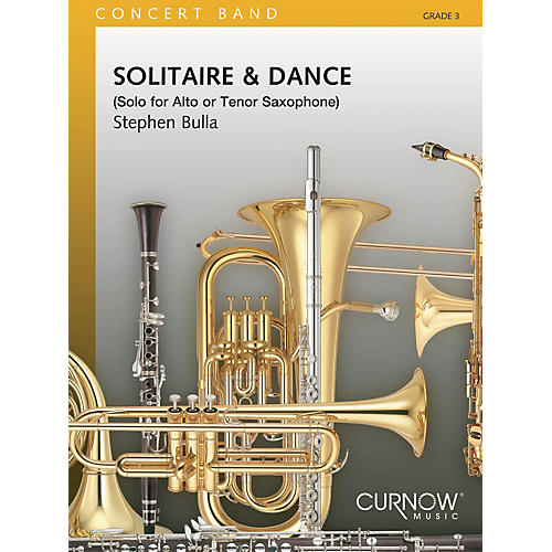 Solitaire and Dance (Grade 3 - Score and Parts) Concert Band Level 3 Composed by Stephen Bulla