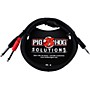 Pig Hog Soliutions Stereo Breakout Cable 3.5mm to Dual 1/4