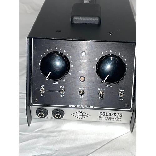 Universal Audio Solo 610 Microphone Preamp